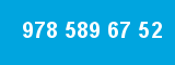978 589 67 52